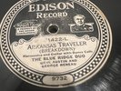 Edison Diamond Disc Country Hillbilly 78 RPM Record 51422 Blue Ridge Duo
