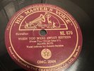 ALOHA BOYS Hawaiian Steel Guitar 78 RPM Record India Indian HMV NE. 870 Hawaii