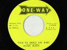 Northern Soul/Funk 45 - Ricky Allen - Talk'en About You Baby - One-Way