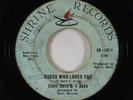 Northern/Deep Soul 45 - Eddie Daye & 4 Bars - Guess Who Loves You - Shrine