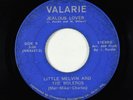 Northern/Sweet Soul 45 - Little Melvin & Boleros - Jealous Lover - Valarie