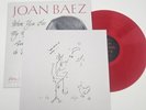 SIGNED  NUMBERED  Joan Baez - When You See My Mother, Ask Her To Dance Red Vinyl