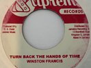 Winston Francis - Turn Back The Hands Of Time - Studio One - 7