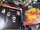 Kiss the Originals 2 LP Set Hotter Than Hell Dressed To Kill Missing Kiss Vinyl