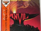 ANVIL HARD 'N HEAVY POLYDOR 28MM0202 Japan OBI PROMO VINYL LP