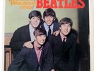 BEATLES PLEASE PLEASE ME ODEON OP7548 Japan RED VINYL VINYL LP
