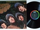 BEATLES Rubber Soul CAPITOL LP VG+ 1st press