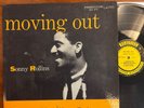 Sonny Rollins – Moving Out 1956 OG MONO Prestige PRLP 7058 EX