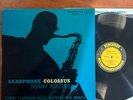 Sonny Rollins – Saxophone Colossus 1957 OG Deep Groove Prestige 7079 EX
