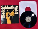 1972 BLACK SABBATH VOL 4 RARE UK First Press LP Vertigo Swirl Porky Beautiful