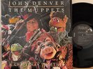 John Denver & the Muppets A Christmas Together Vinyl LP RCA AFL1-3451 Ex Poster