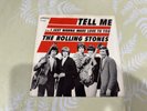 VINTAGE-ROLLING STONES TELL ME LONDON 9682 PICTURE SLEEVE & 45 RECORD-FREE SHIP.