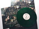 The Damned - Final Damnation UK 1989 Essential Limited Green Vinyl LP + Poster