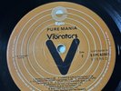 The Vibrators Pure Mania  LP