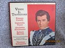 GIUSEPPE VERDI/IL TROVATORE/3 BOX SET/LP/33 1/3 RPM/FRANCO CORELLI/ANGEL RECORDS