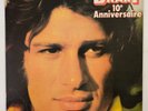 Mike Brant ‎– 10e Anniversaire Rare Israel Promo LP