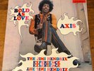 The JIMI HENDRIX Experience AXIS: Bold as Love japanese vinyl LP Polydor rare c.