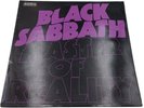 Black Sabbath Master of Reality 1976 LP Vinyl Record NEMS Label Rock