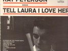 Ray Peterson Tell Laura I Love Her RCA Vinyl LP