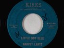 Northern Soul Popcorn 45 - Harvey Lantz - Little Boy Blue - Kirks