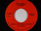 Modern Soul Electro Gospel 45 - Ike Harris - Nobody Delivers - Devotion