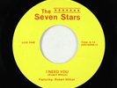 Black Gospel 45 - Seven Stars - I Need You/Journey To The Sky