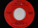 Modern Soul Boogie Gospel 45 - Voices Of Joy - Let Jesus In - MFN - VG++ rare