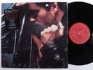GEORGE MICHAEL Faith COLUMBIA LP with lyric sheet insert SHRINK a