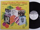 MERRY CHRISTMAS FROM MOTOWN Various Artists MOTOWN LP NM wlp a