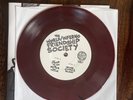 World/Inferno Friendship Society - The Faster You Go… 7” - Silver041 - VG+ Comic