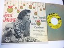 Joni James-Have Yourself A Merry Little Christmas 45 EP with Picture cover
