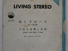 ELVIS PRESLEY G.I. BLUES VICTOR SX 1074 Japan VINYL 7