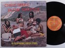 DYNAMIC SUPER STARS Christmas In The Tropics DYNAMIC LP VG+ jamaica a