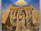 Iron Maiden- PowerSlave Original 1984 Vintage Vinyl Record Album