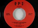 Sweet/Modern Soul EP - R.J. King & Co. - Stop What You're Doing - O-P-S VG++