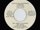 Funk R&B Gospel 45 - Drake Singers - Get Ready Children - Southland - unknown?