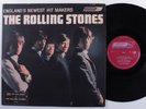 ROLLING STONES Self Titled LONDON LP mono original export pressing w/ poster a