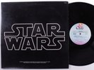 STAR WARS OST John Williams 20TH CENTURY 2XLP VG+ gatefold w/ poster & insert a