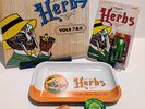 MF DOOM Super 7' Metal Fingers Special Herbs' Vinyl Action Figure Merch Bundle