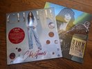 Cher LP Bundle - Christmas (Red Vinyl) + Forever Classics 2xLP (Sea Blue Vinyl)