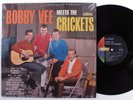 BOBBY VEE Meets The Crickets LIBERTY LP NM SHRINK a