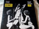 THE KINKS - SOAP OPERA LIVE 1975 RAY DAVIES GATEFOLD CVR MIW EURO SEALED LP