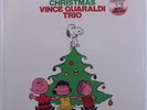 VINCE GUARALDI TRIO A Charlie Brown Christmas FANTASY 8431 LP SEALED a