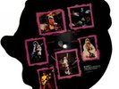 PICTURE DISC Toto Africa SHAPED PIC DISC Columbia