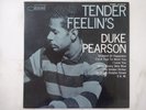 Duke Pearson Tender Feelin's Blue Note LNJ-80126 Japan  VINYL LP