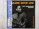 Lou Donaldson Quintet Wailing With Lou Blue Note BN 1545 Japan  VINYL LP OBI