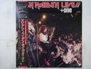 Iron Maiden Live  + One EMI EMS-41001 Japan  VINYL LP OBI