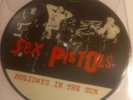Sex Pistols Holidays in the Sun Picture Disc Italy 2017 Ltd Edition 100 N/M RARE