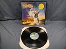 BACK TO THE FUTURE SOUNDTRACK  VINYL LP 1ST 1985 US PRESS  W. HYPE STICKER