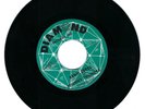 Doo Wop 45-Johnny Thunder-Bewildered / Just Me And You-Diamond 206